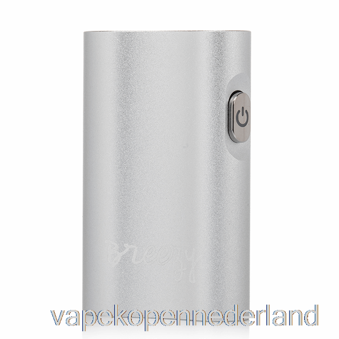 Elektronische Sigaret Vape The Kind Pen Breezy 510 Batterij Zilver